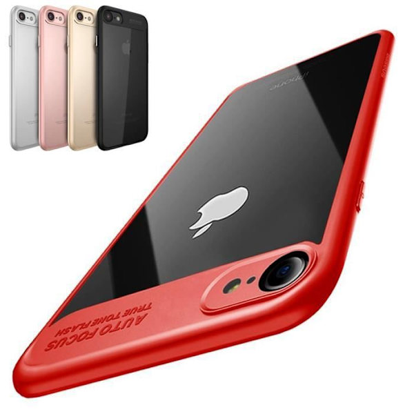 Skal för iPhone 6 Plus-6s Plus, Stötabsorberande Skydd (Röd)