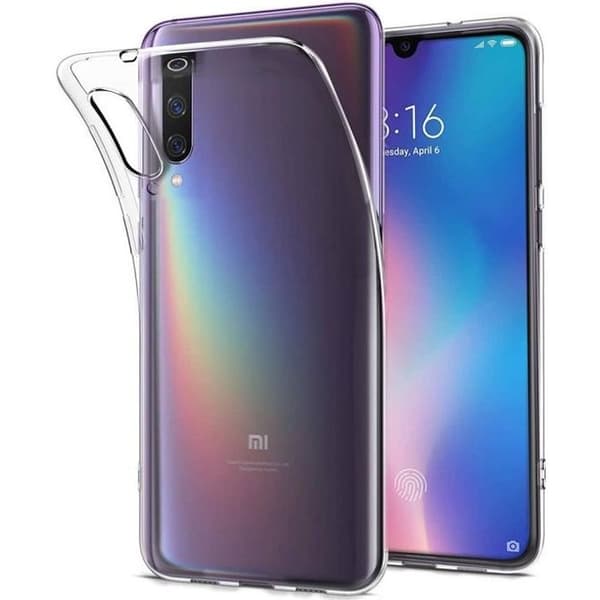 Coque - VCOMP - Mi 9 SE - UltraSlim - Perfekt passform - Transparent TRANSPARENT