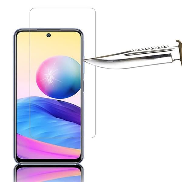 För Xiaomi Redmi Note 10 5G 6,5": Pack - 2-pack skärmskydd i härdat glas