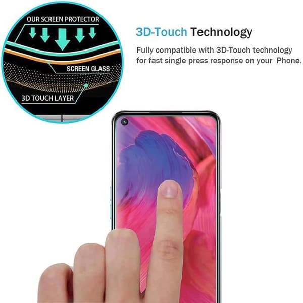 Härdat glas - OPPO - A54 5G - 2 bitar - Skärm skydd - Hög klarhet Transparent