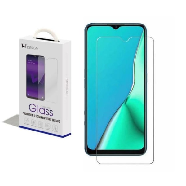 Hærdet glasfilm til Oppo A9 2020 Transparent