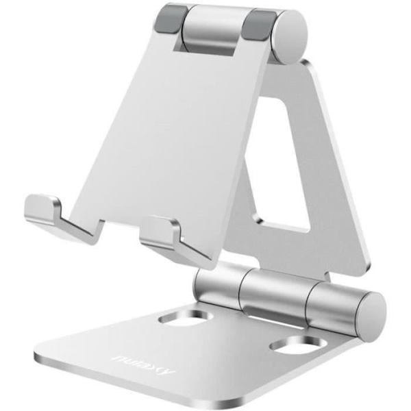 WF15052-skrivbordstelefonhållare, bärbar bordstelefonhållare, universell justerbar bordstelefonhållare i aluminium, Ar