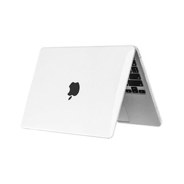 Etui - MW - MacBook Air 15 tommer 2023/2024 M2/M3 - Gennemsigtig - Anti-ridse - Økologisk Transparent