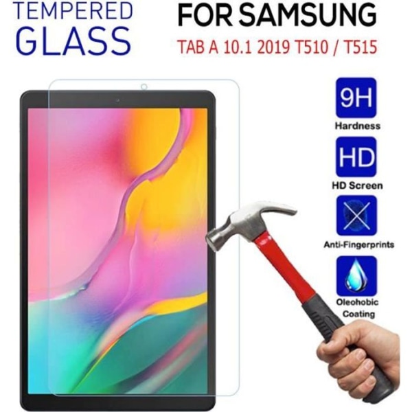 Skärmskydd, För Samsung Galaxy Tab A 10.1 2019 T510 T515 Skärmskydd för tabletter i härdat glas - Typ Tab A 10.1 2019