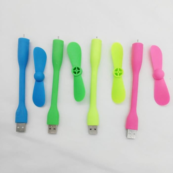 USB-blæser - Ikke specificeret - Mini - Bærbar - Lav støj - 14,5 * 9 cm Grön