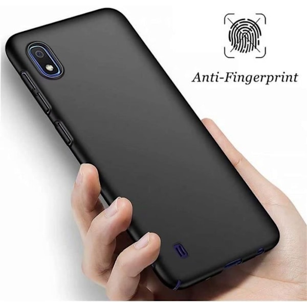 Skyddsfodral för Xiaomi Mi 8 Lite - E.F.CONNECTION - Svart - Mjukt - Matt - Matt TPU-fodral Svart