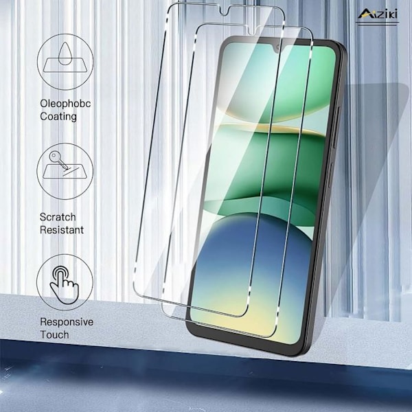 Pack-3 Härdat Glas för Xiaomi Redmi A5 4G - Transparent Skärmskydd 9H Stötresistent Rivtålig Transparent