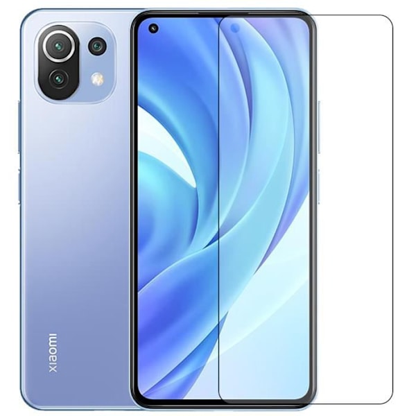 Skyddsfilm - Yuan Yuan - Set om 3 - Härdat glas - Ridskydd - 0.26mm - Xiaomi Mi 11 Lite