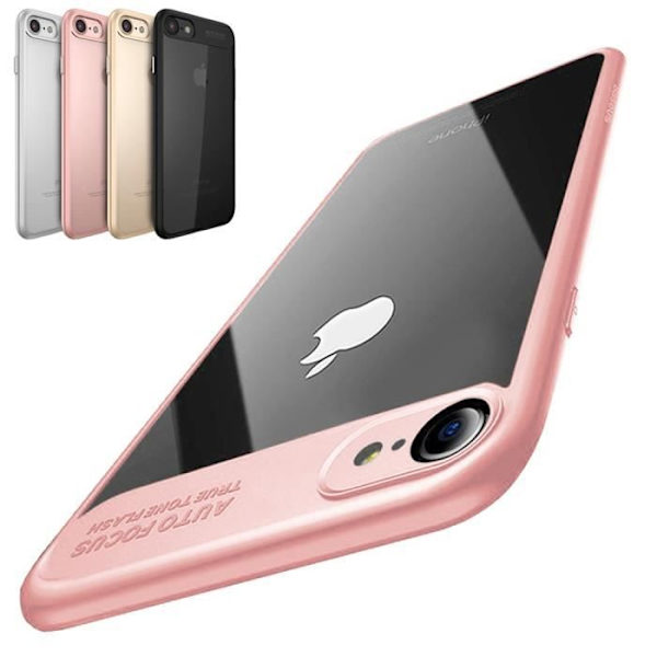 Fodral för iPhone 6 Plus/6s Plus - Stöttålig - Rosa - Styv - Hög Kvalitet - Ny Design Rosa