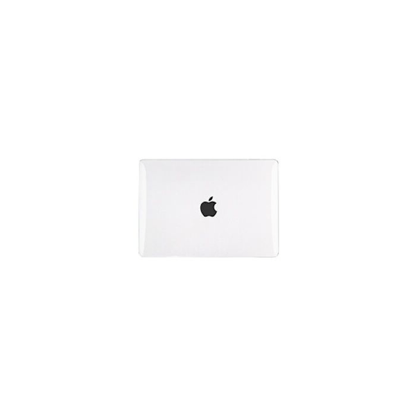 Transparent Crystal Case til MacBook Air 13 tommer 2022 M2 MW - MW - Syntetisk - Blandet Transparent