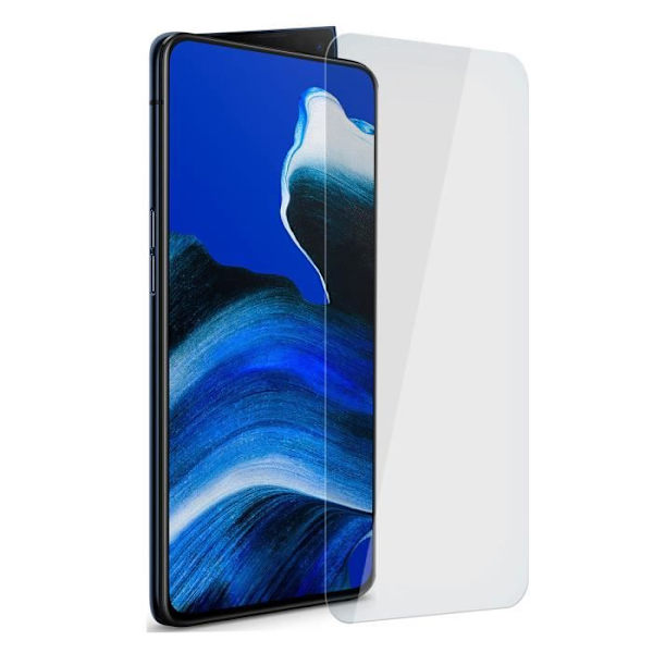 Beskyttelsesfilm - Akashi - OPPO Reno 2 - Tempereret glas - Fuld beskyttelse - Kradsikker