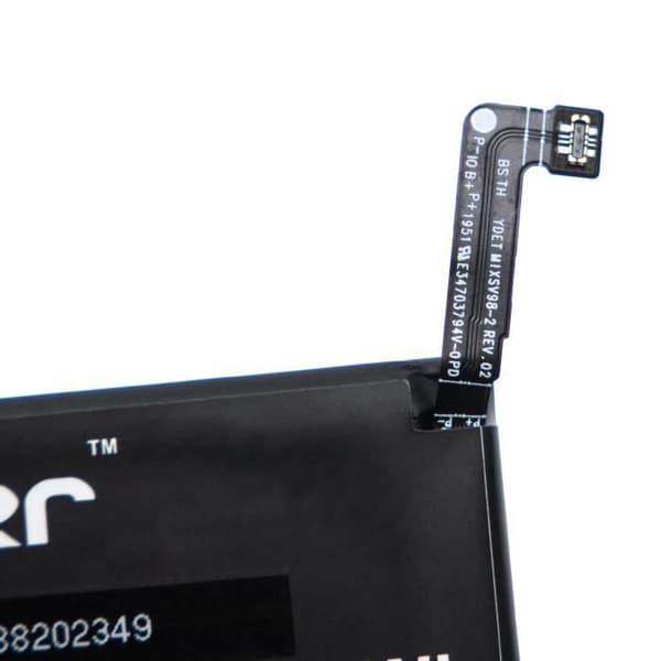 vhbw Batteri kompatibelt med Redmi Note 9 Pro, 9 Pro Max smartphone (4850mAh, 3,85V, Li-polymer)