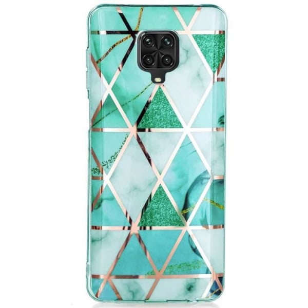 Taske til Redmi Note 9S - E.F.CONNECTION - Blødt - Slankt og elegant design etui i TPU - Grøn Grön