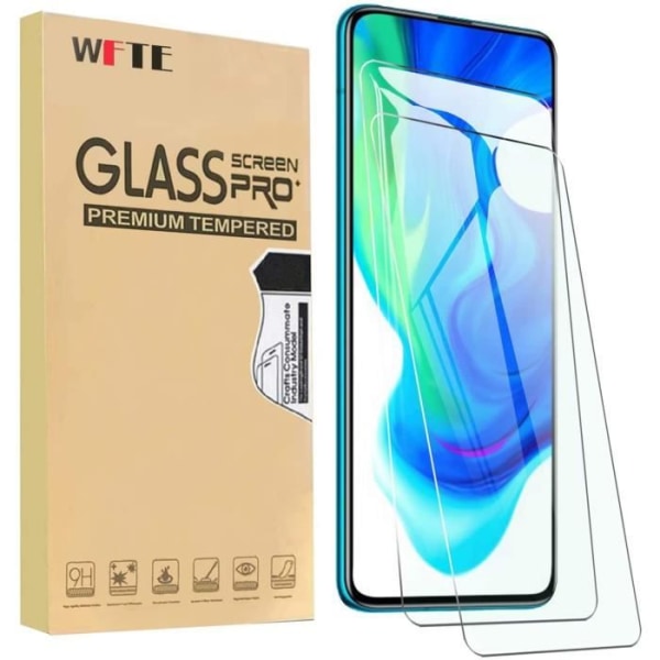 Beskyttelsesfilm til Xiaomi Redmi Note 9, 9H hårdhed, HD Ultra Transparent, Anti-ridse, Anti-Olie, Hærdet glas til Xiaomi Redmi