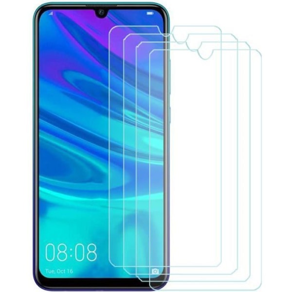 DG 4-pack härdat glas för Huawei P Smart 2020 (6,3"), HD-glasskyddsfilm Stötsäker skyddsfilm