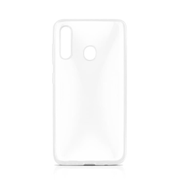 Transparent mjukt fodral för Huawei P30 Lite transparent