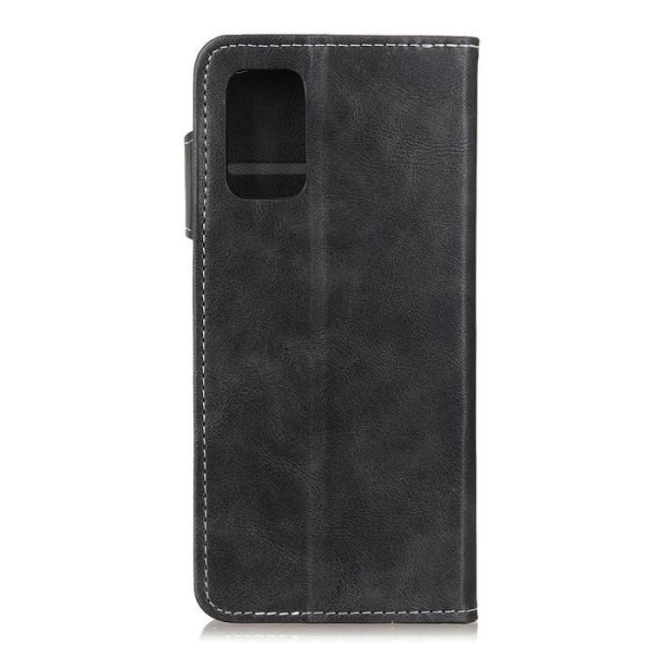 Coque - Xiaomi - Mi 10T - PU-læder - Beskyttelse - Fleksibel Svart
