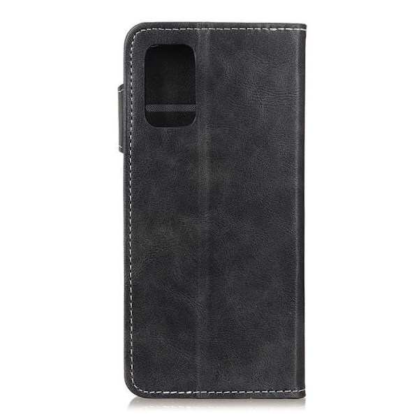 Coque - Xiaomi - Mi 10T - PU-läder - Skydd - Mjuk Svart
