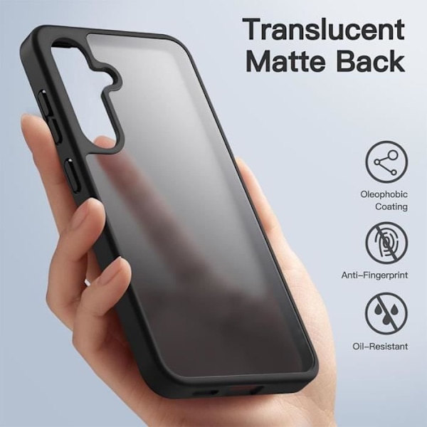 Coque - Xiaomi - Redmi Note 12 4G - Stødsikker - Kradsikker - Ultra-tynd Svart