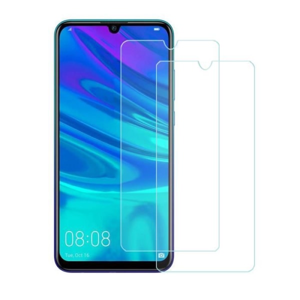 DG 2-pack härdat glas för Huawei P Smart 2020 (6,3"), HD-glasskyddsfilm Stötsäker skyddsfilm