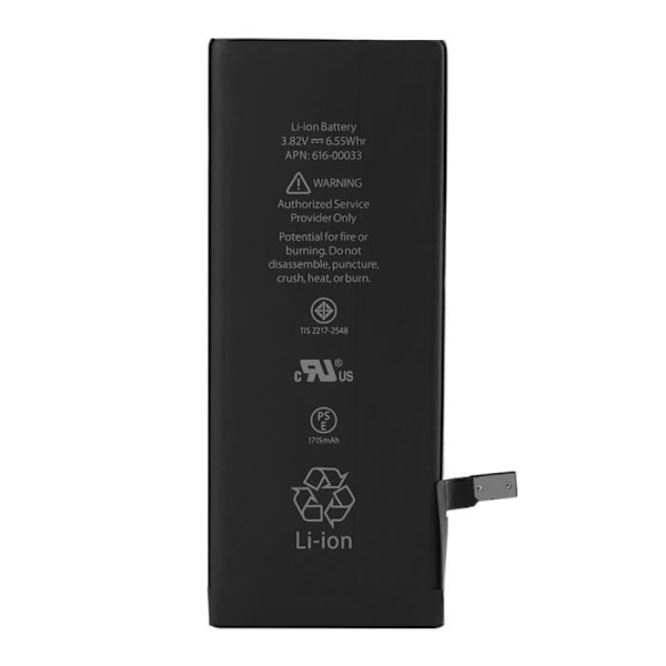 XCSOURCE Reservdel internt batteribyte 1715mAh för Apple iPhone 6S, reparationsdelar och BC777