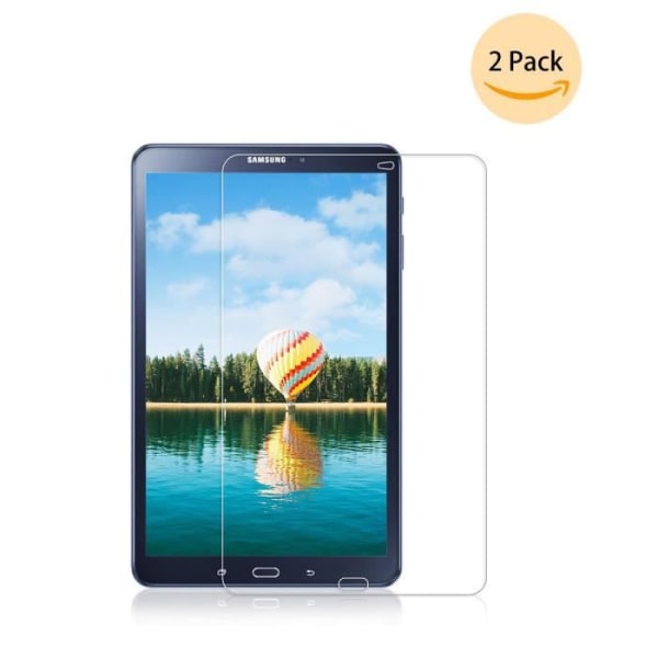 [2-pack] Joy skärmskydd i härdat glas för Samsung Galaxy Tab A SM-T580 10,1" surfplatta