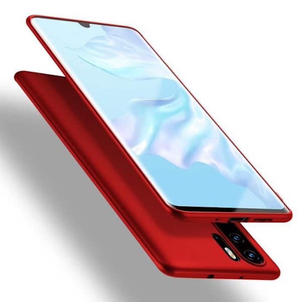 Etui til din Huawei P30 Pro i rød mat TPU