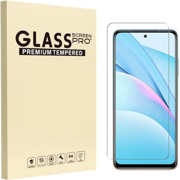 Skærmbeskyttelse - Xiaomi - Mi 10T Lite 5G - Hærdet glas - Ultrafin - Ridseresistent
