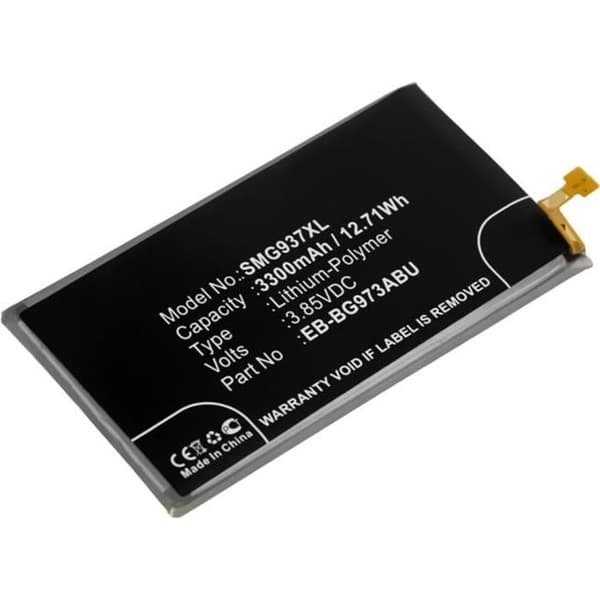 Ersättningsbatteri - SUBTEL - Samsung Galaxy S10 - 3300mAh - Lithiumjon - Hög prestanda