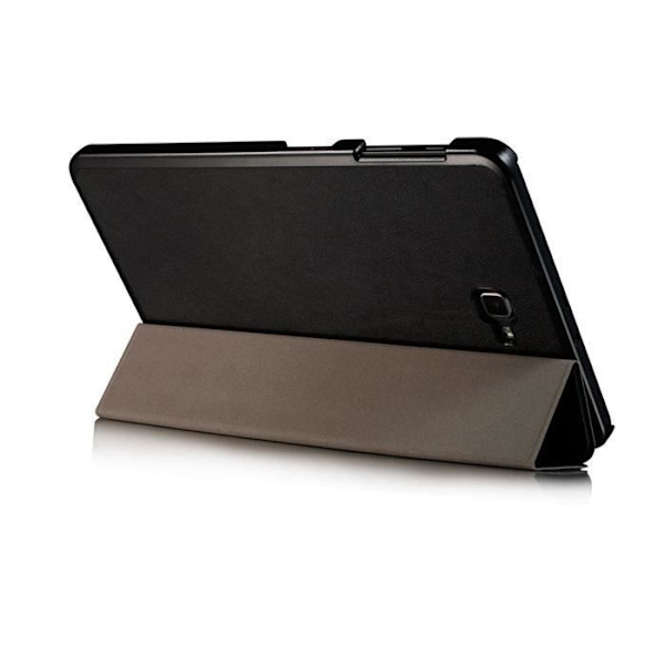 Cover Cover - XUNYLYEE - Samsung Galaxy Tab A 10.1" - PU læder - Sort - Optimal beskyttelse Svart