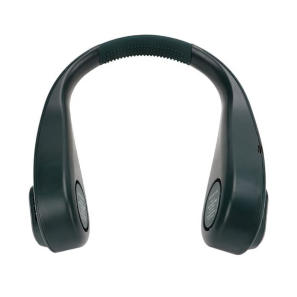 Halsfläkt - Zerone - Bladlös modell - USB - Digital display - 25 dB tyst