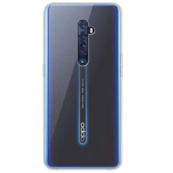 Stødsikker etui til Oppo Reno 2 / Reno2 transparent
