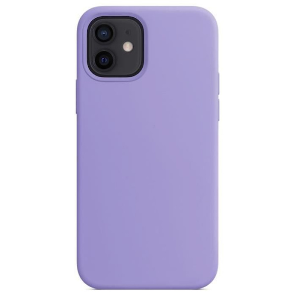 Fodral för iPhone 13 Pro (6,1") Lila flytande silikon E.F.Connection®