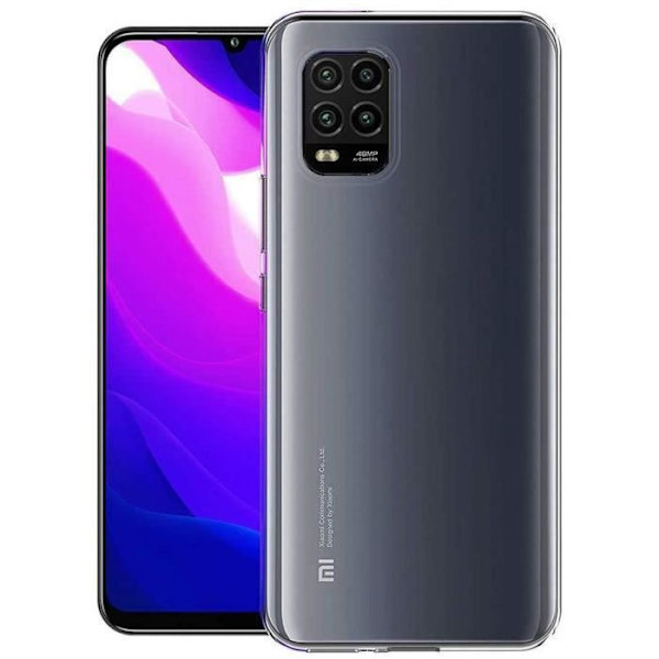 Mjukt fodral för Xiaomi Mi 10 Lite 5G transparent silikon med Stylus Toproduits®