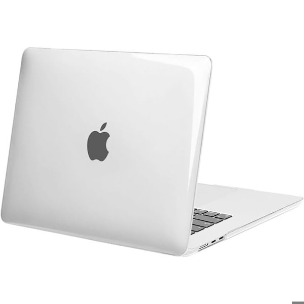 Skydd för MacBook Pro 14 Tum M4 M3 M2 M1 Pro/Max 2024 2023 2021, Slim Antichock - Transparent Transparent