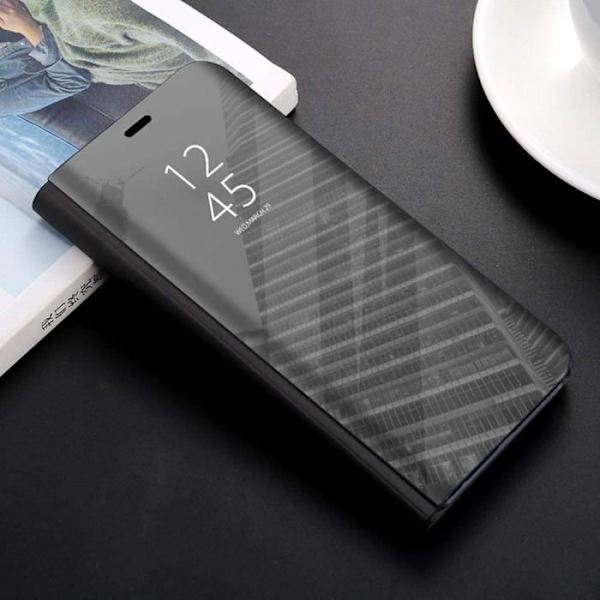 Coque - LuffyShop - Xiaomi Redmi Note 9 Pro (Max) - Translucent - Stødabsorbent - Video Support Svart