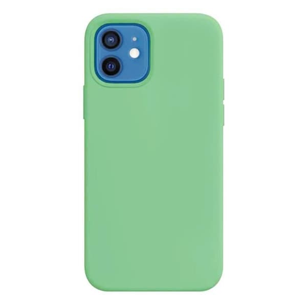 Telefonfodral - E.F.CONNECTION - för iPhone 13 Pro Max - Flexibelt - Grön - 2 Tempererat Glas Grön