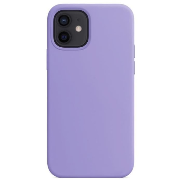 iPhone 12 Pro Max (6,7") Premium TPU-fodral, stötsäker, anti-halk - lila Lila