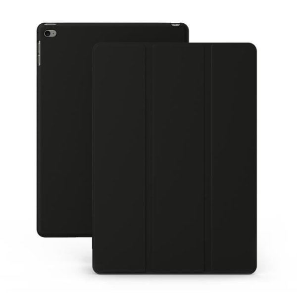iPad Mini 4 Taske - KHOMO - Sort - Beskyttelse mod ridser - Nem adgang til porte - Sleep funktion Svart