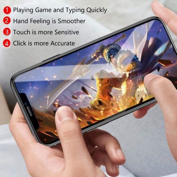 Skärmskydd - Xiaomi - Redmi Note 9 - Härdat glas 9H - Ultra hållbart - 3 stycken