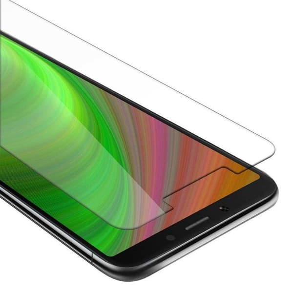Härdat glas för Xiaomi RedMi 6 Skärmskydd Vit