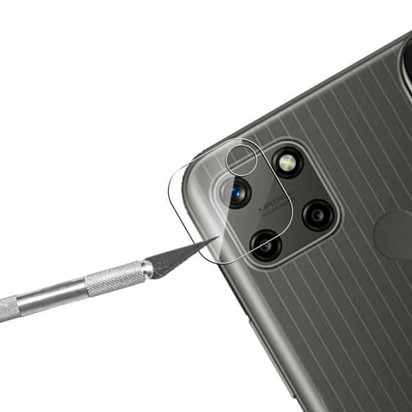 Skydd för kamera med härdat glas - E.F.CONNECTION - realme C25Y