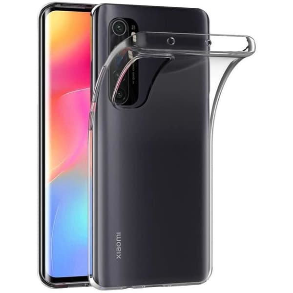 Coque - LittleMonkey - Xiaomi Mi Note 10 Lite - Silikonmjuk - Transparent - Optimal skydd Transparent