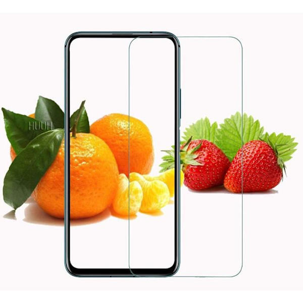 Hærdet glas til Huawei P Smart Z, skærmbeskytter, 2,5 D buer, tykkelse: 0,26 mm, 9H hårdhed, 99% HD, Ultrahøj følsomhed