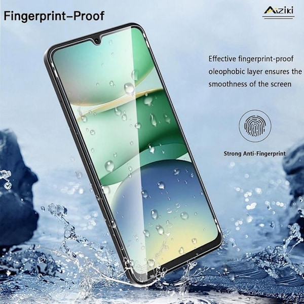 Pack-3 Härdat Glas för Xiaomi Redmi A5 4G - Transparent Skärmskydd 9H Stötresistent Rivtålig Transparent