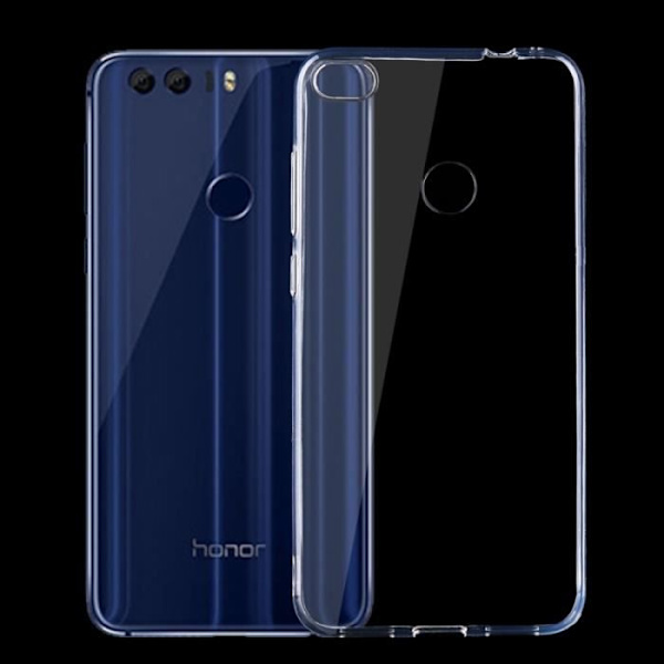 Coque - Huawei - P8 Lite 2017 - Transparent - Ultra-tynd - TPU 0.75mm Transparent
