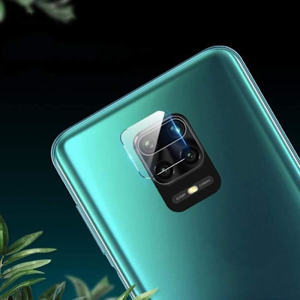 2 bakre kamera härdat glas för Xiaomi Redmi Note 10 Lite Anti-Scratch Transparent