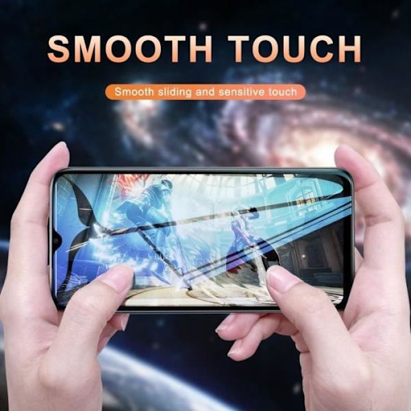 Film Blød - E.F.CONNECTION - til Redmi Note 9S - Scratch Beskyttelse - Pakke med 4 Transparent