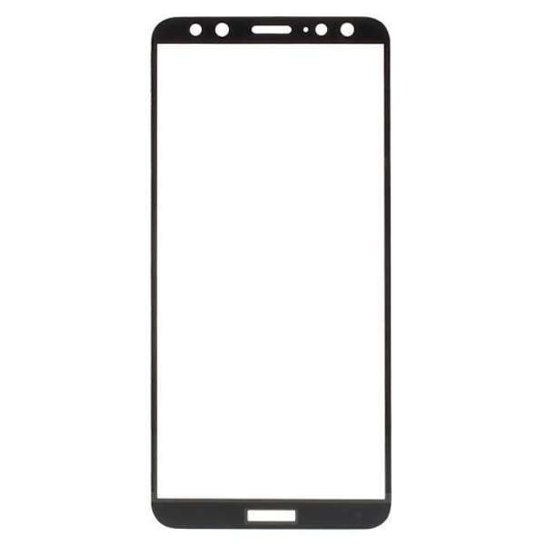Silk Black Heltäckande skärmskydd i härdat glas för din Huawei Mate 10 Lite,nova 2i