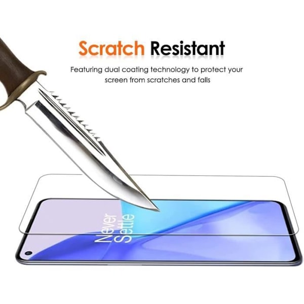 Härdat glasfilmer för One Plus 8 (6,55") - E.F. CONNECTION - High Resistance - Transparent Transparent